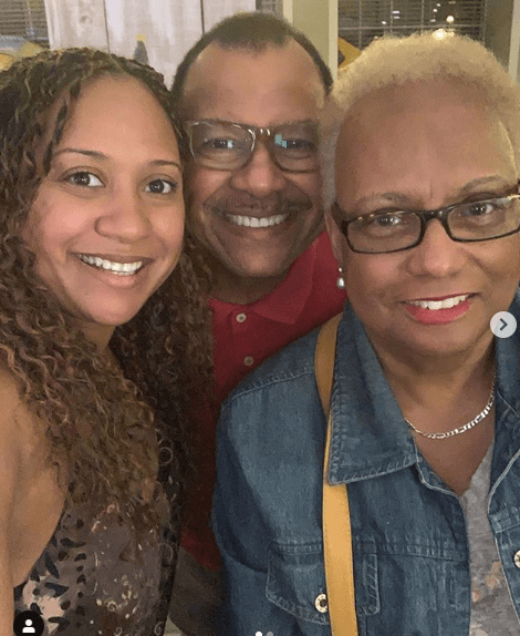 Tracie Thoms Family